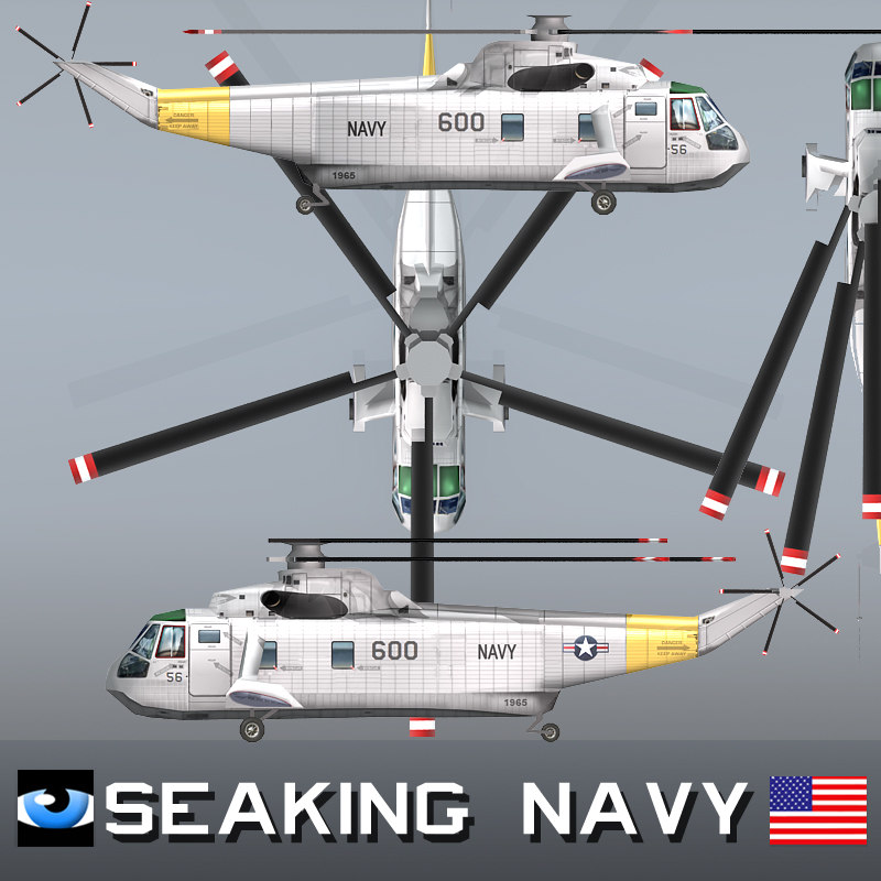 Sikorsky Sh-3 Sea King Wallpapers