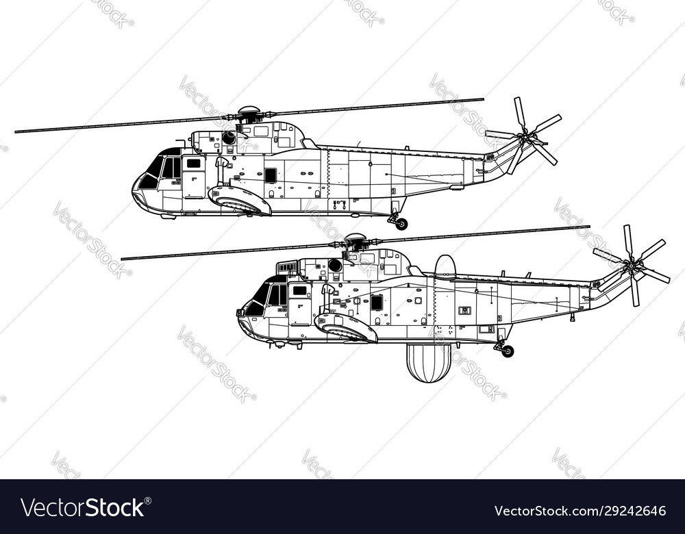 Sikorsky Sh-3 Sea King Wallpapers