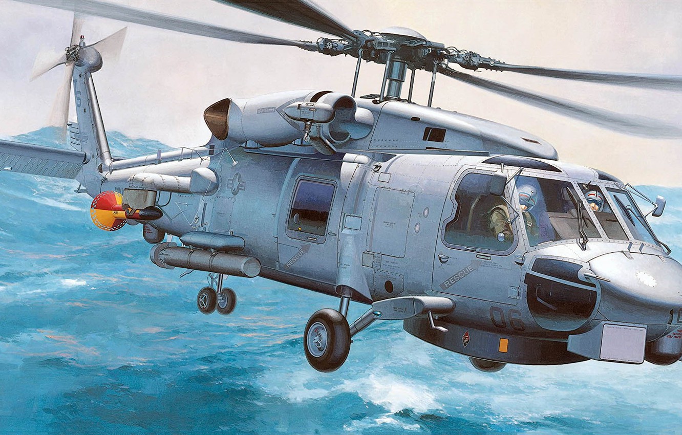 Sikorsky Sh-60 Seahawk Wallpapers