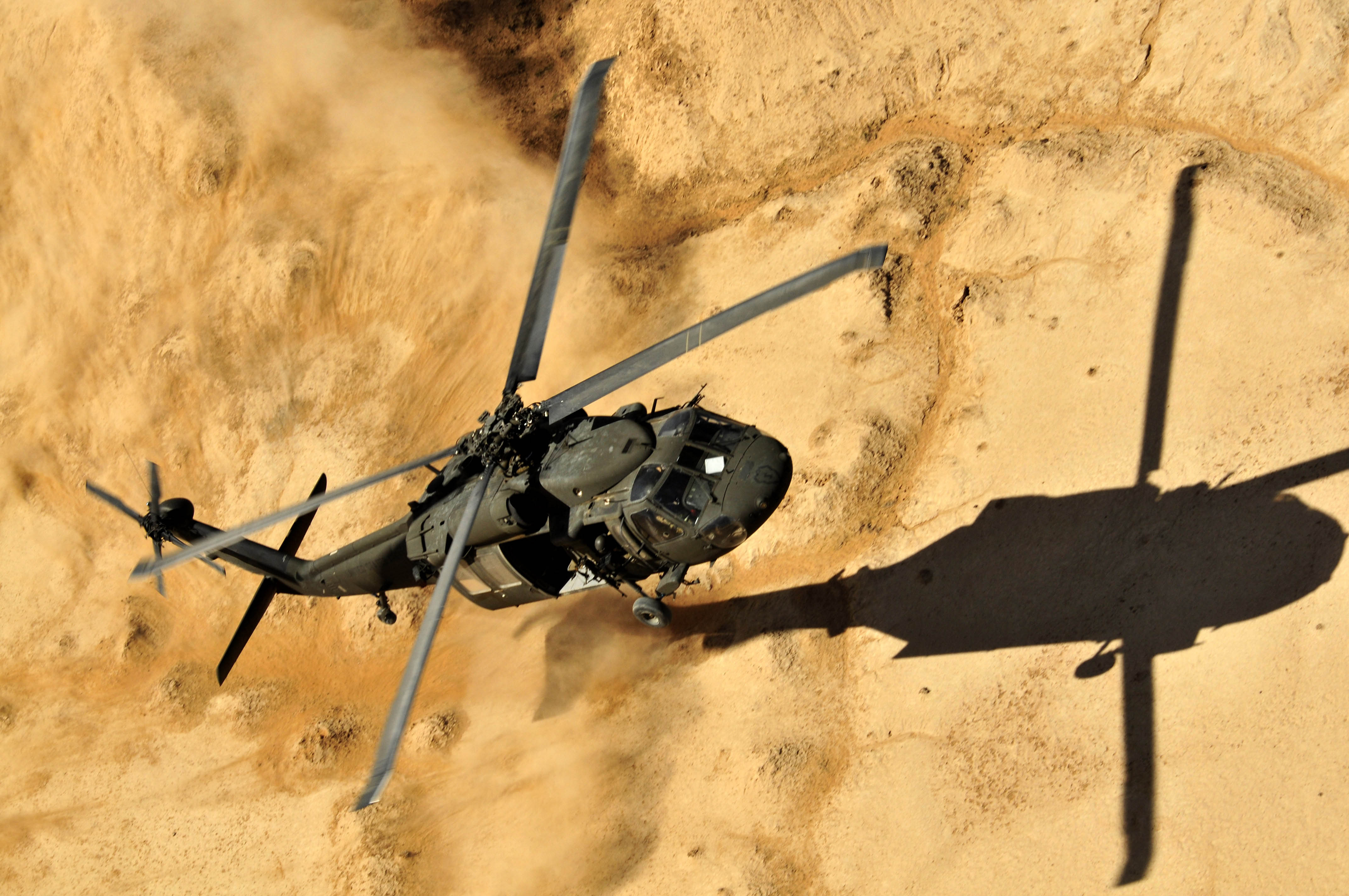 Sikorsky Uh-60 Black Hawk Wallpapers