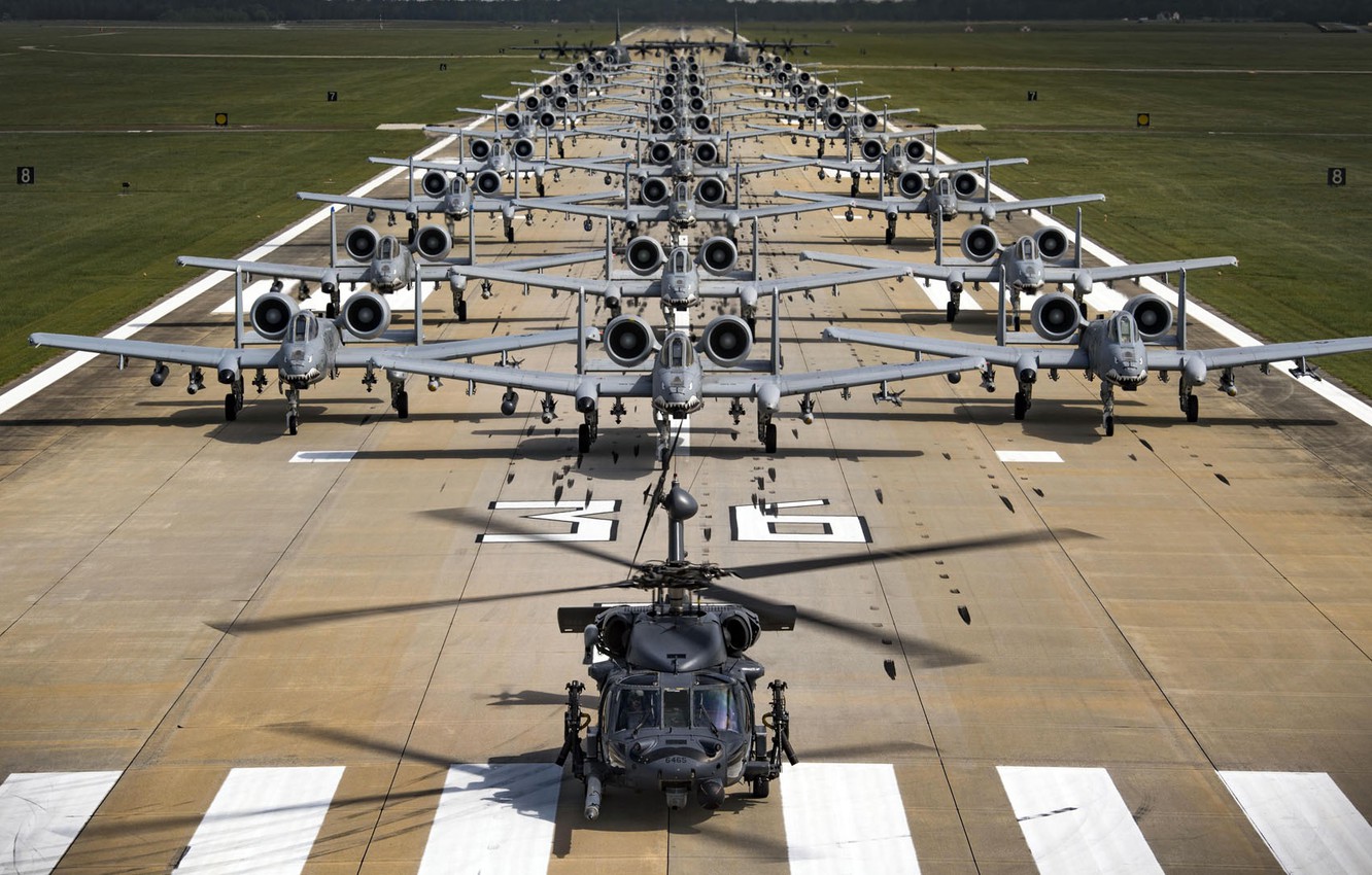 Sikorsky Uh-60 Black Hawk Wallpapers