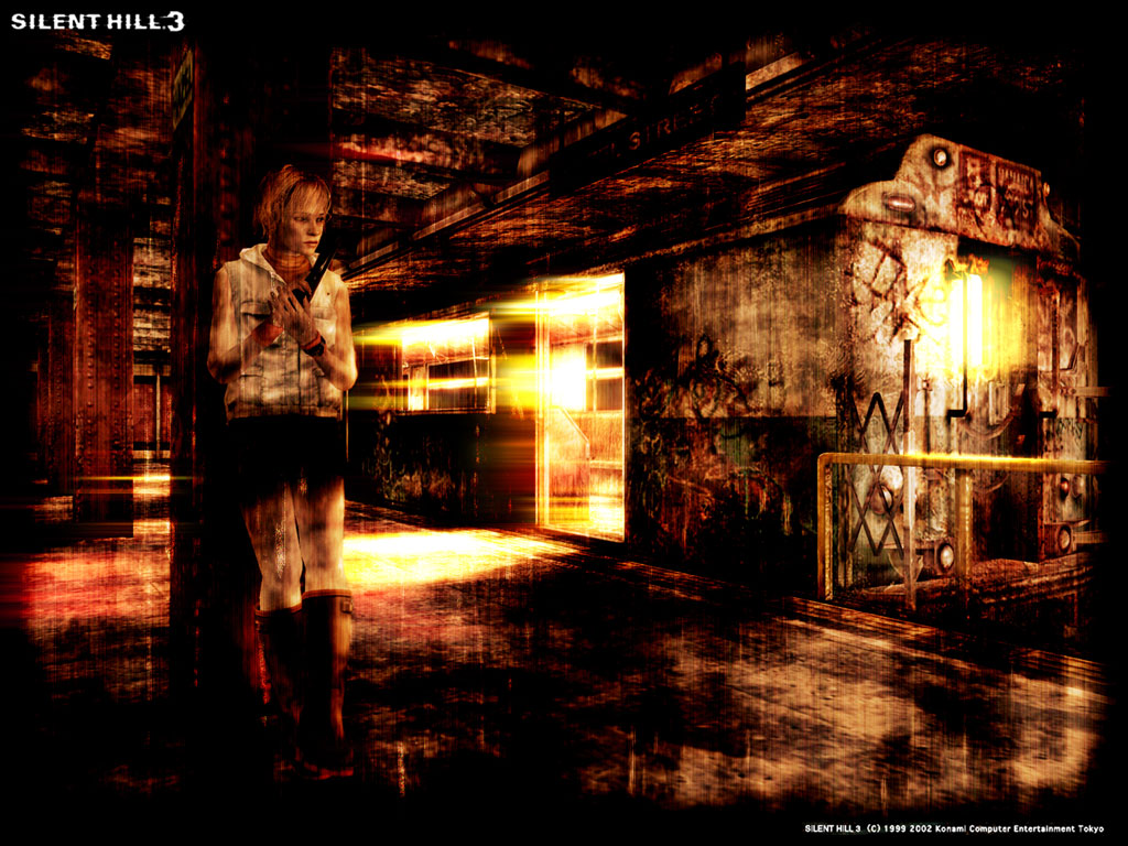 Silent Hill 3 Wallpapers