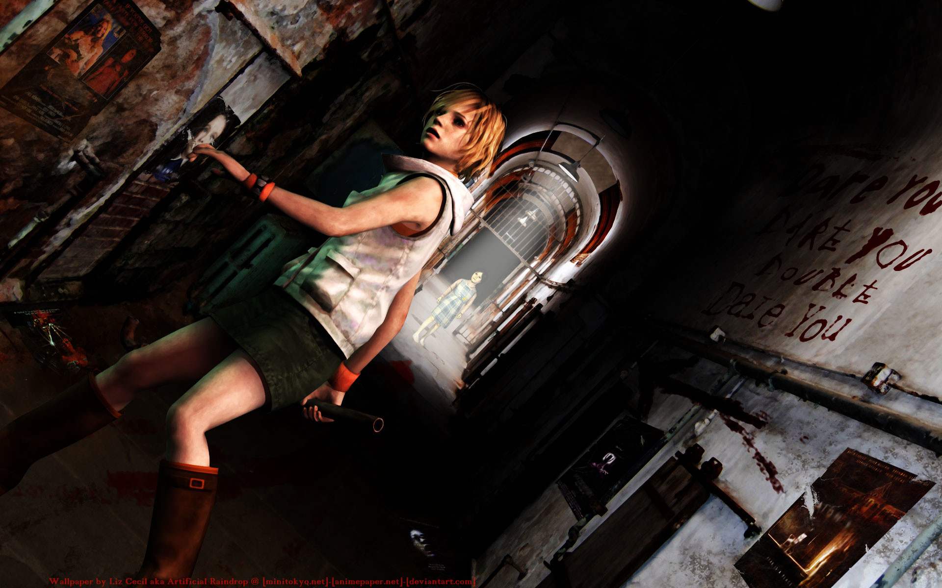 Silent Hill 3 Wallpapers