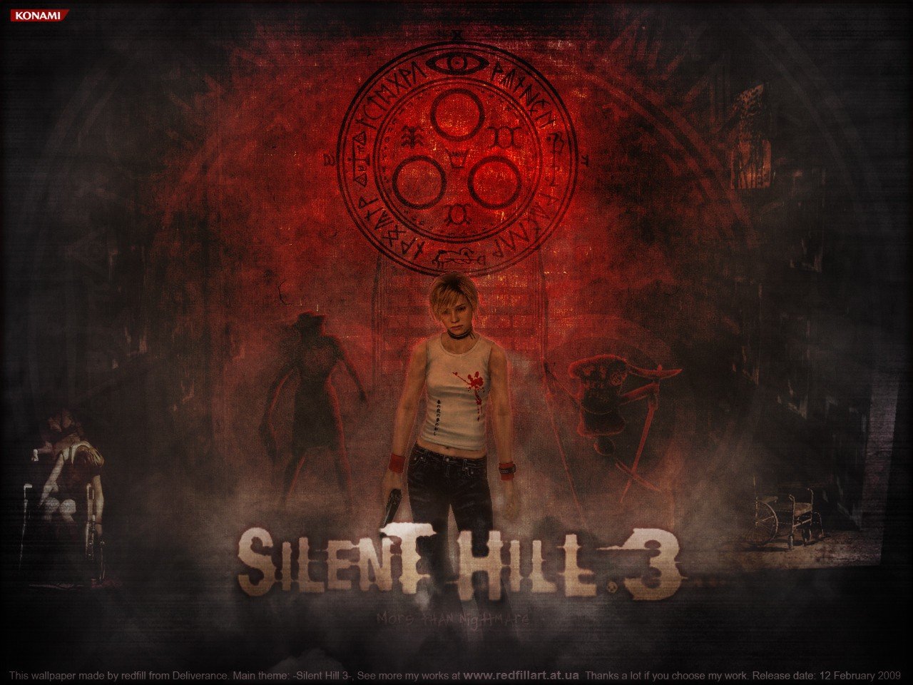 Silent Hill Phone Wallpapers