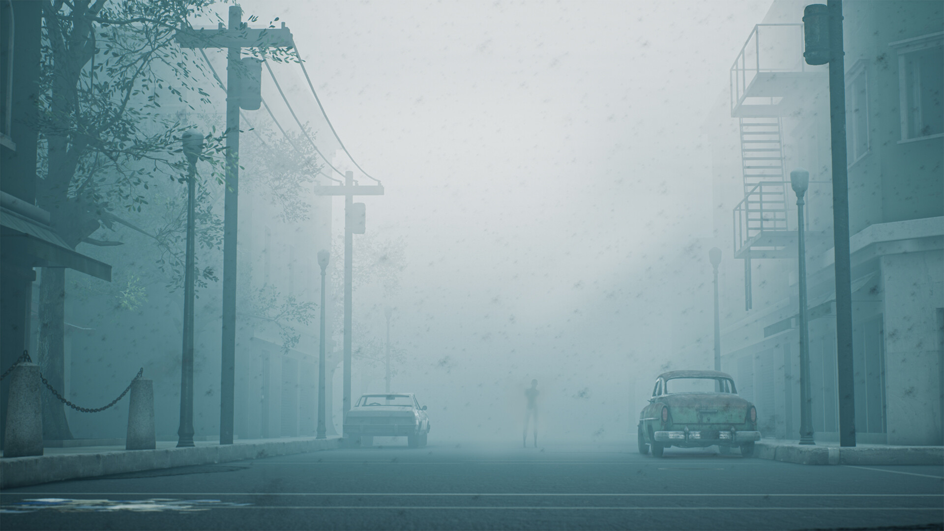 Silent Hill Town Wallpapers