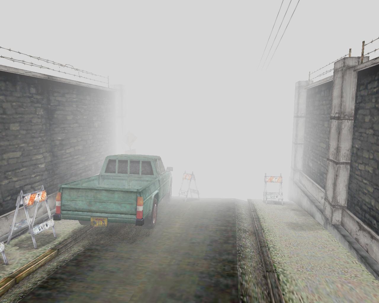 Silent Hill Town Wallpapers