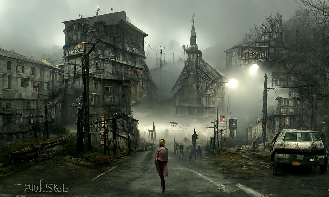 Silent Hill Town Wallpapers