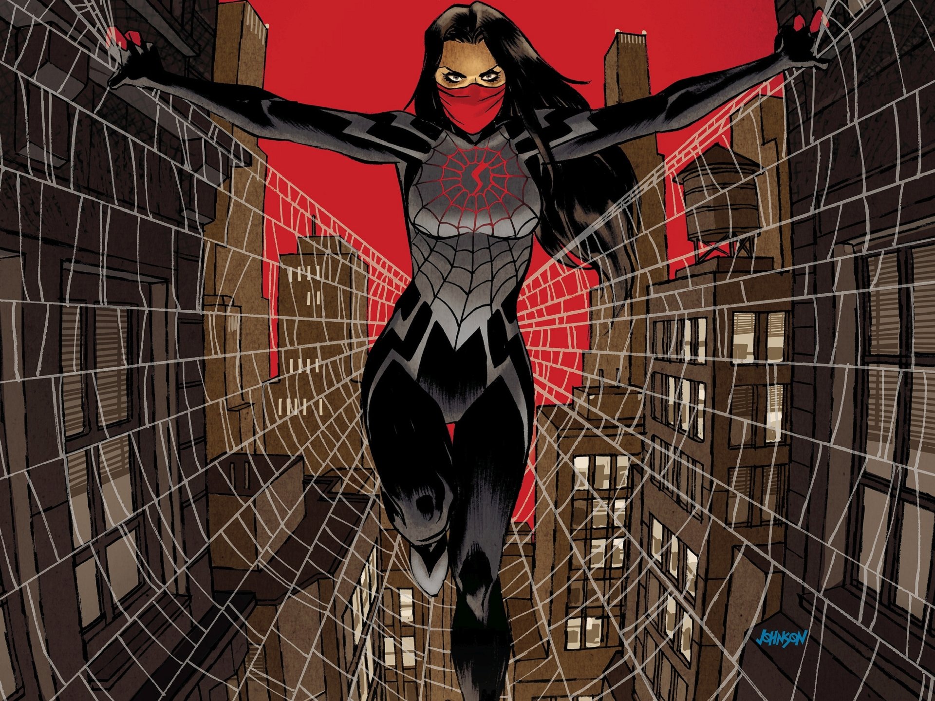 Silk Marvel Wallpapers