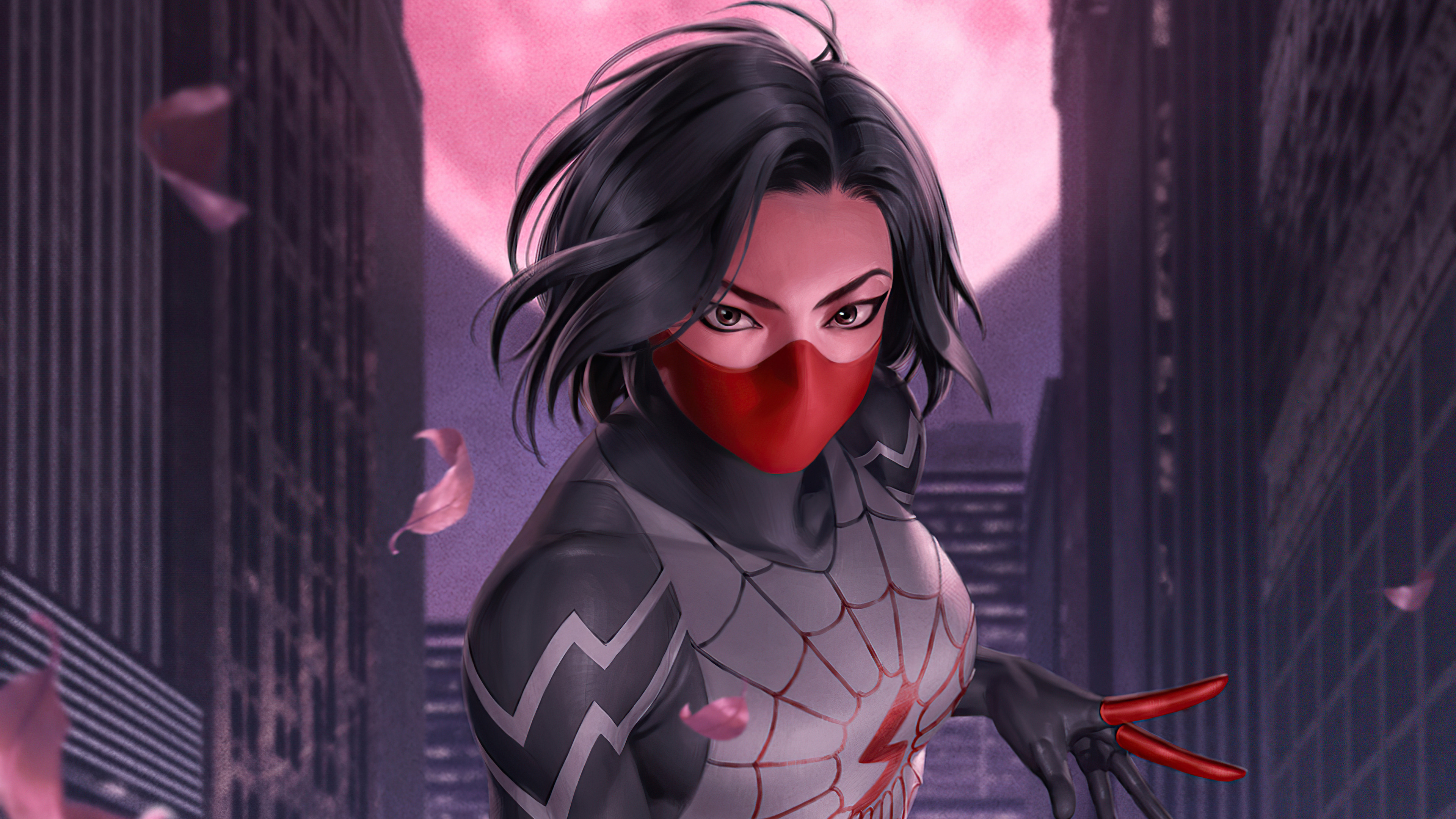 Silk Marvel Wallpapers