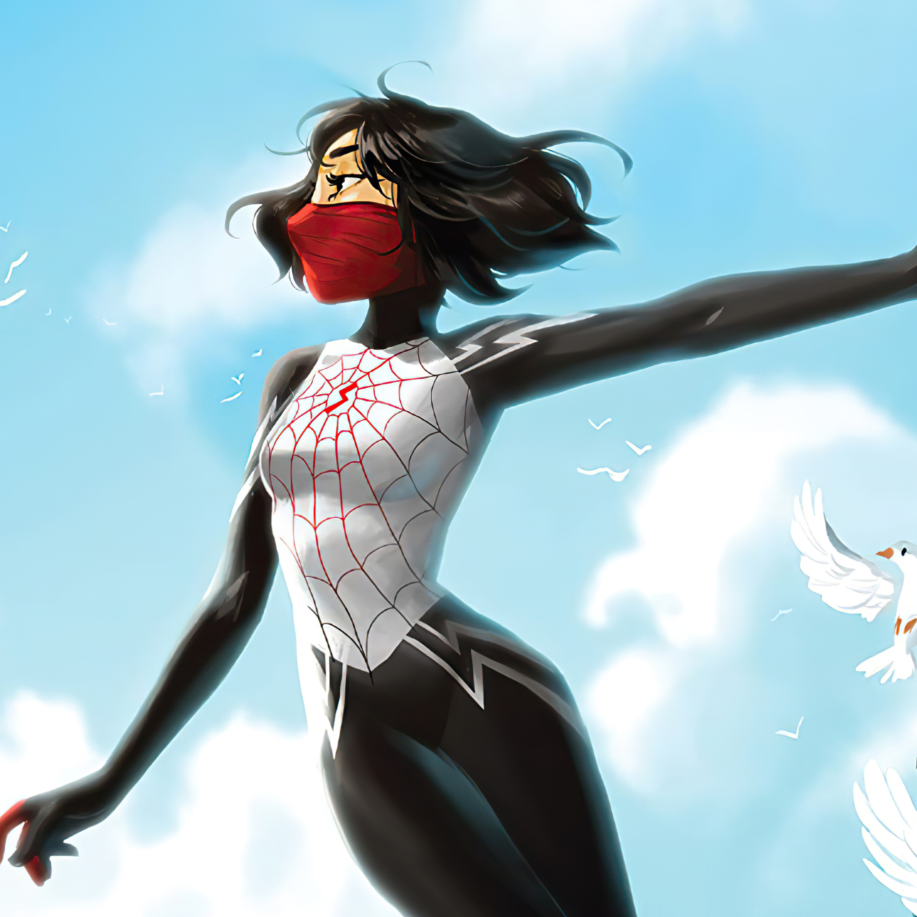 Silk Marvel Wallpapers