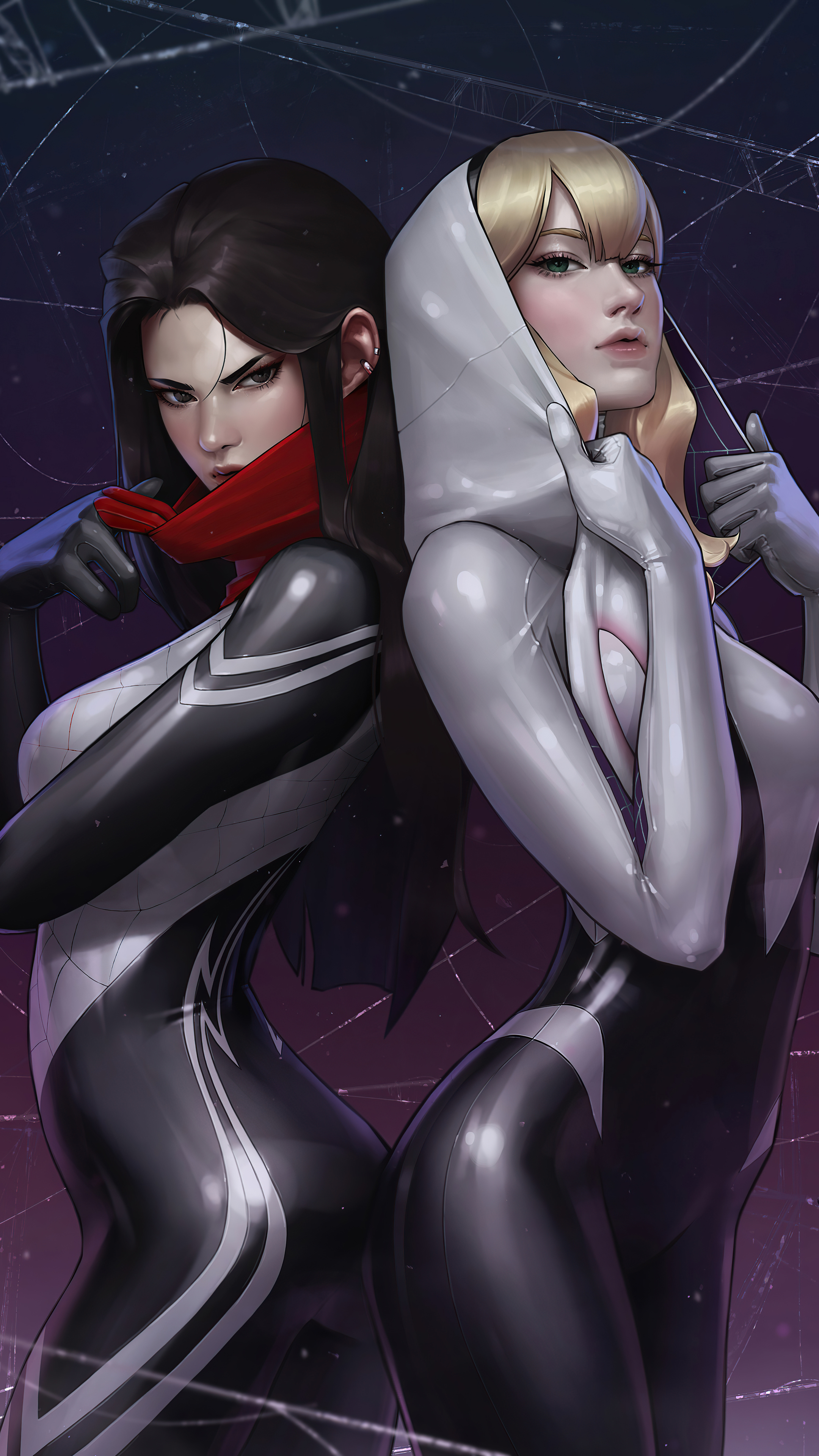 Silk Marvel Wallpapers