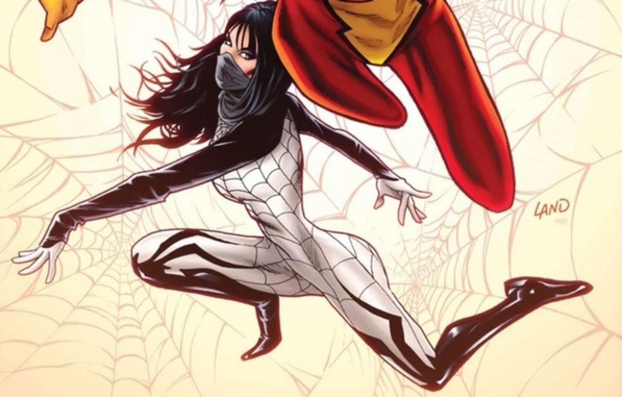 Silk Marvel Wallpapers