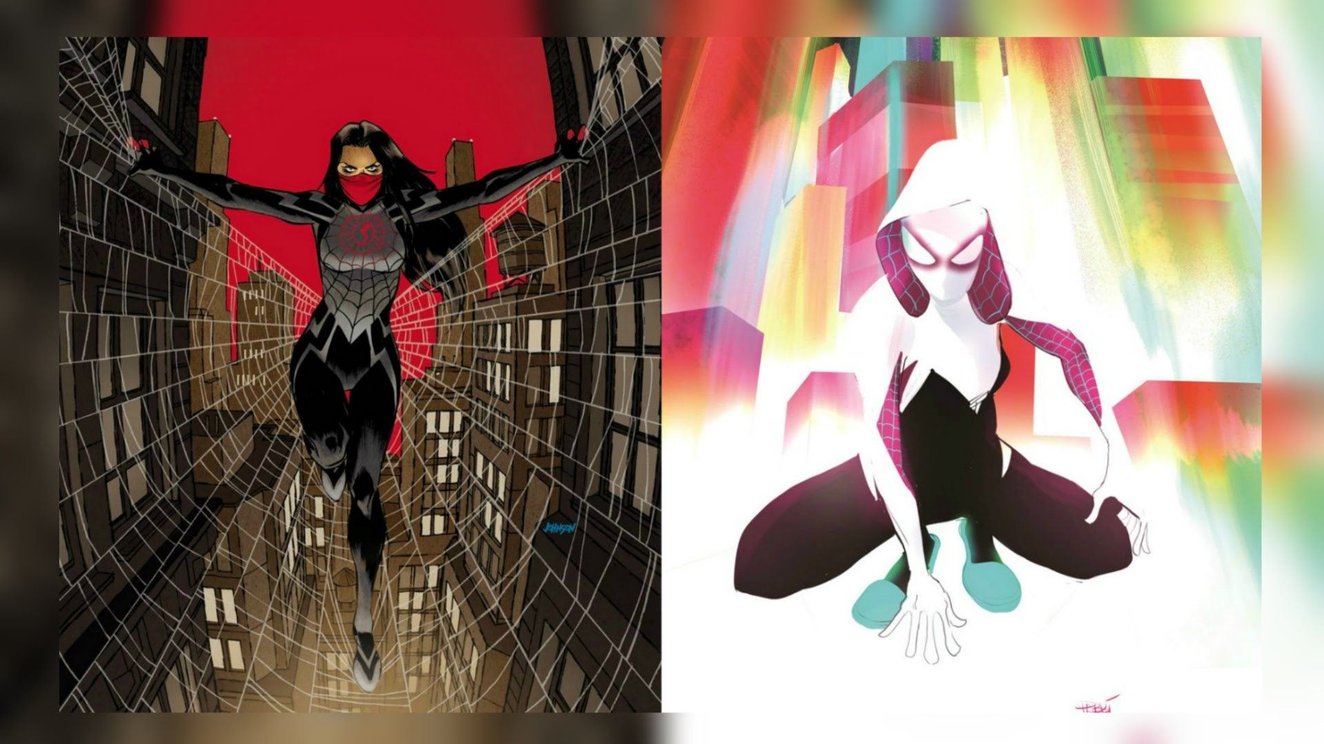 Silk Marvel Wallpapers