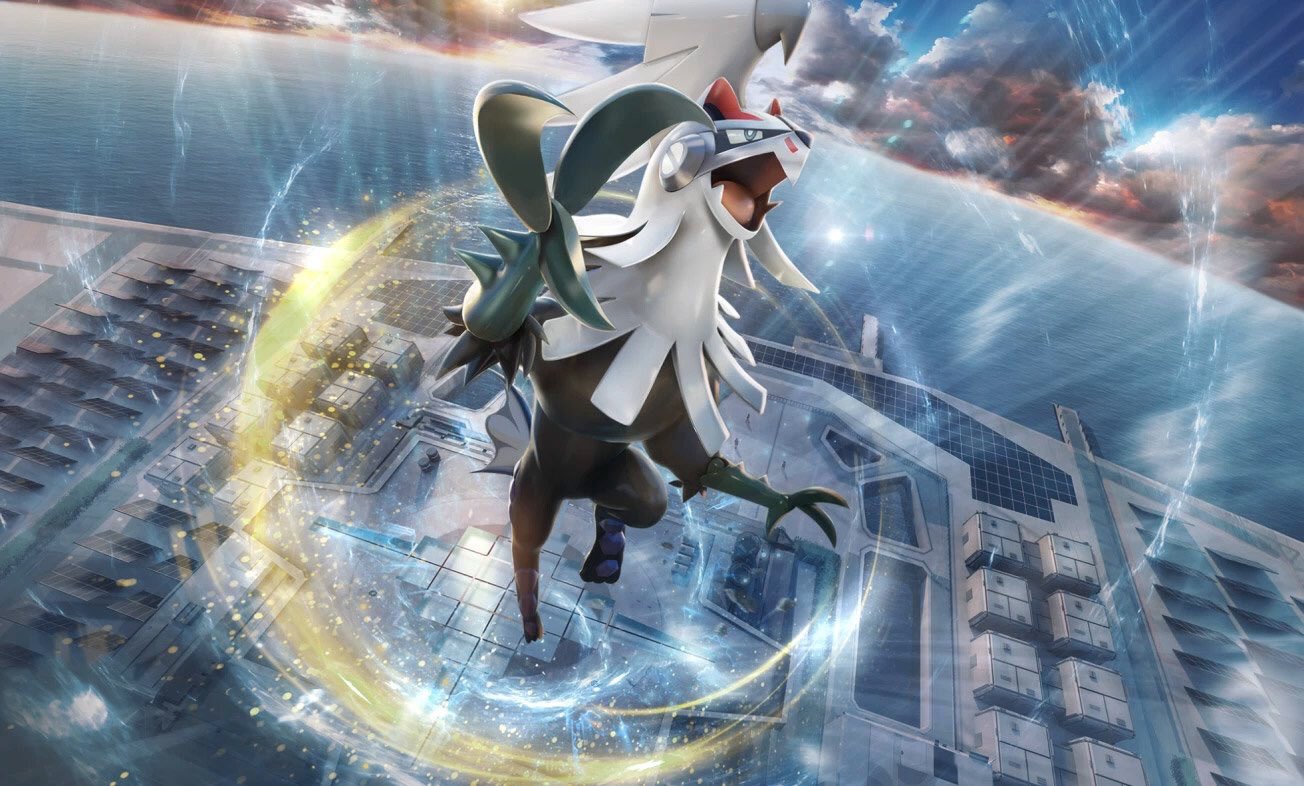 Silvally Hd Wallpapers