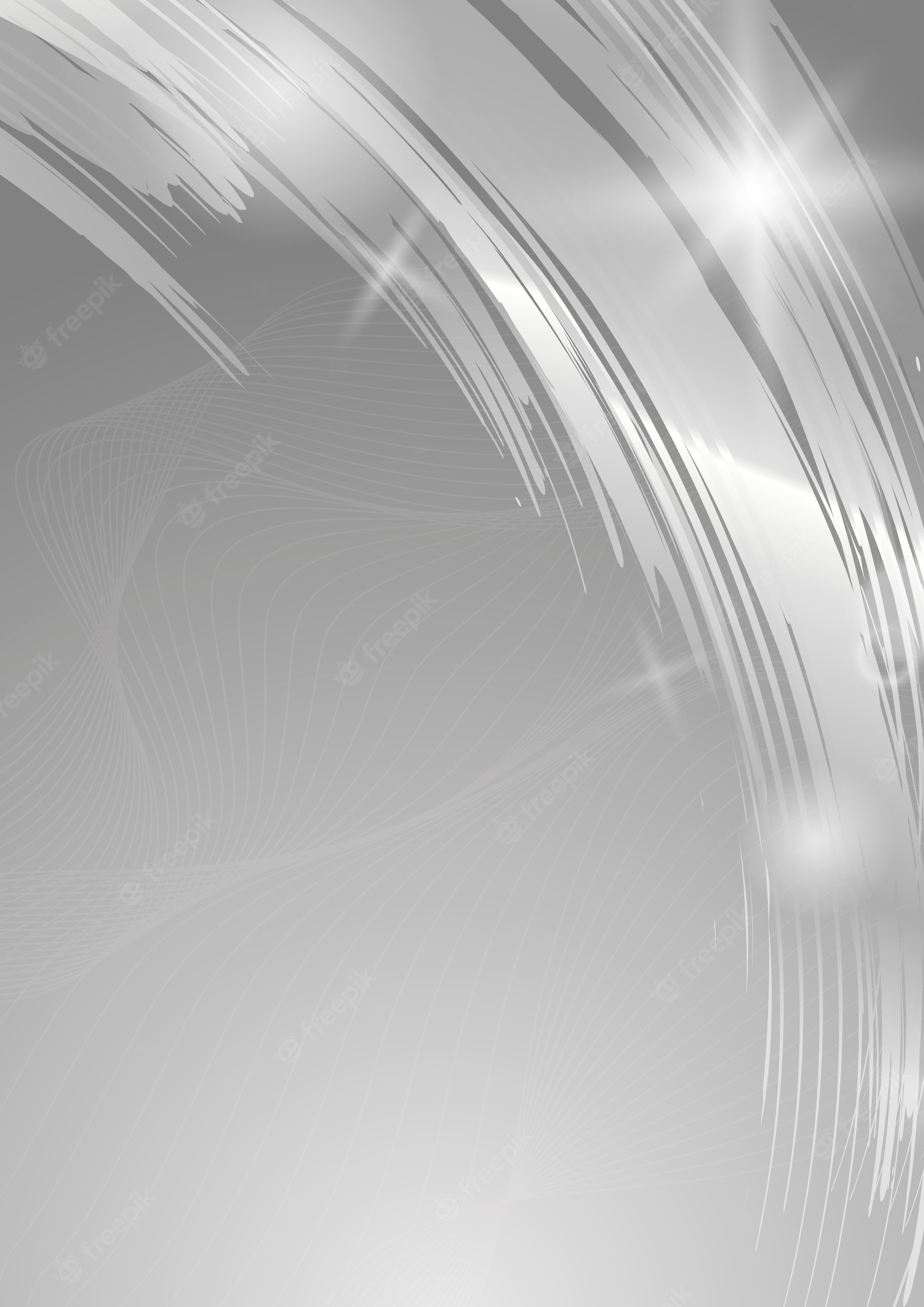 Silver Abstract Wallpapers