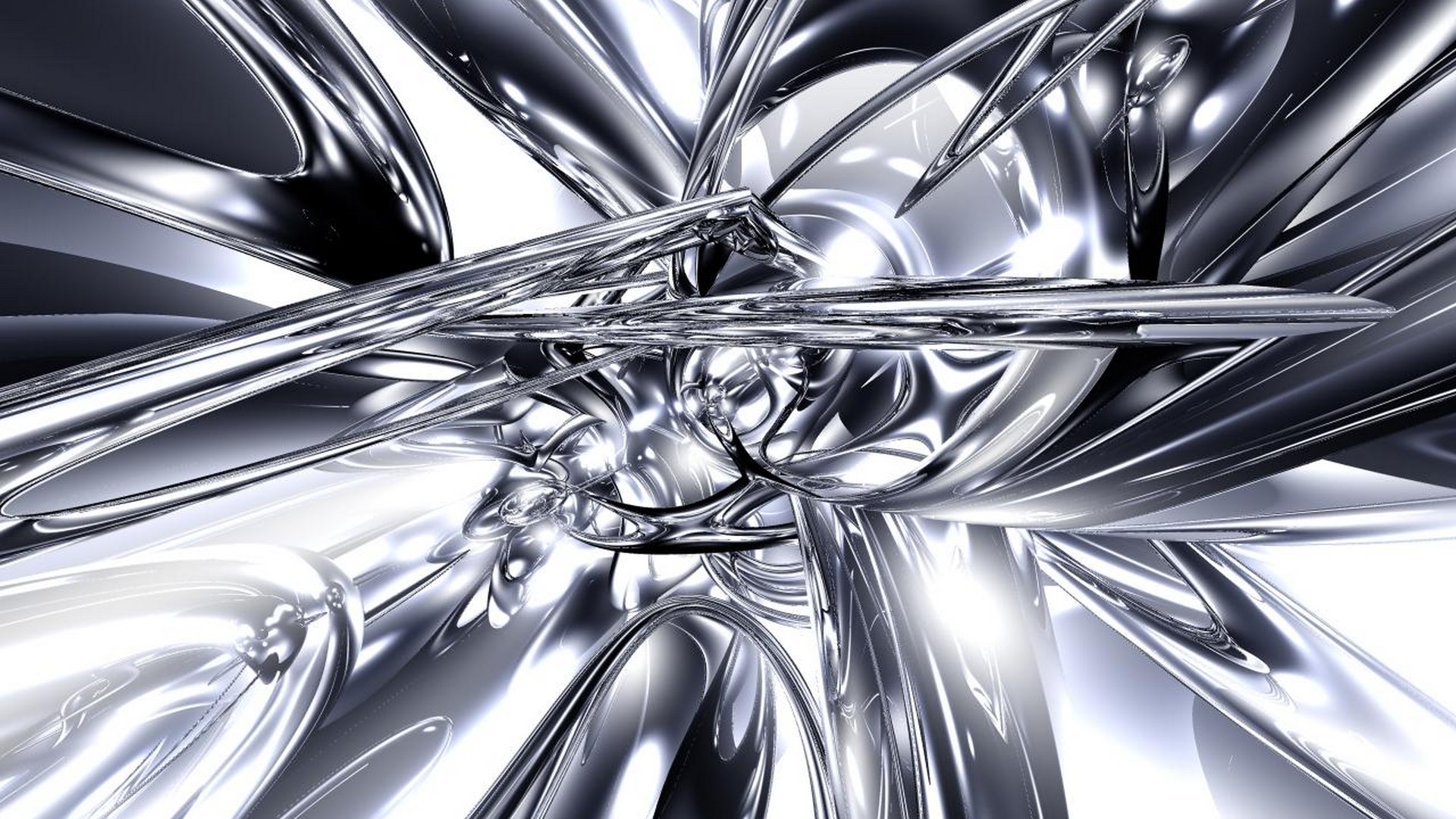 Silver Abstract Wallpapers