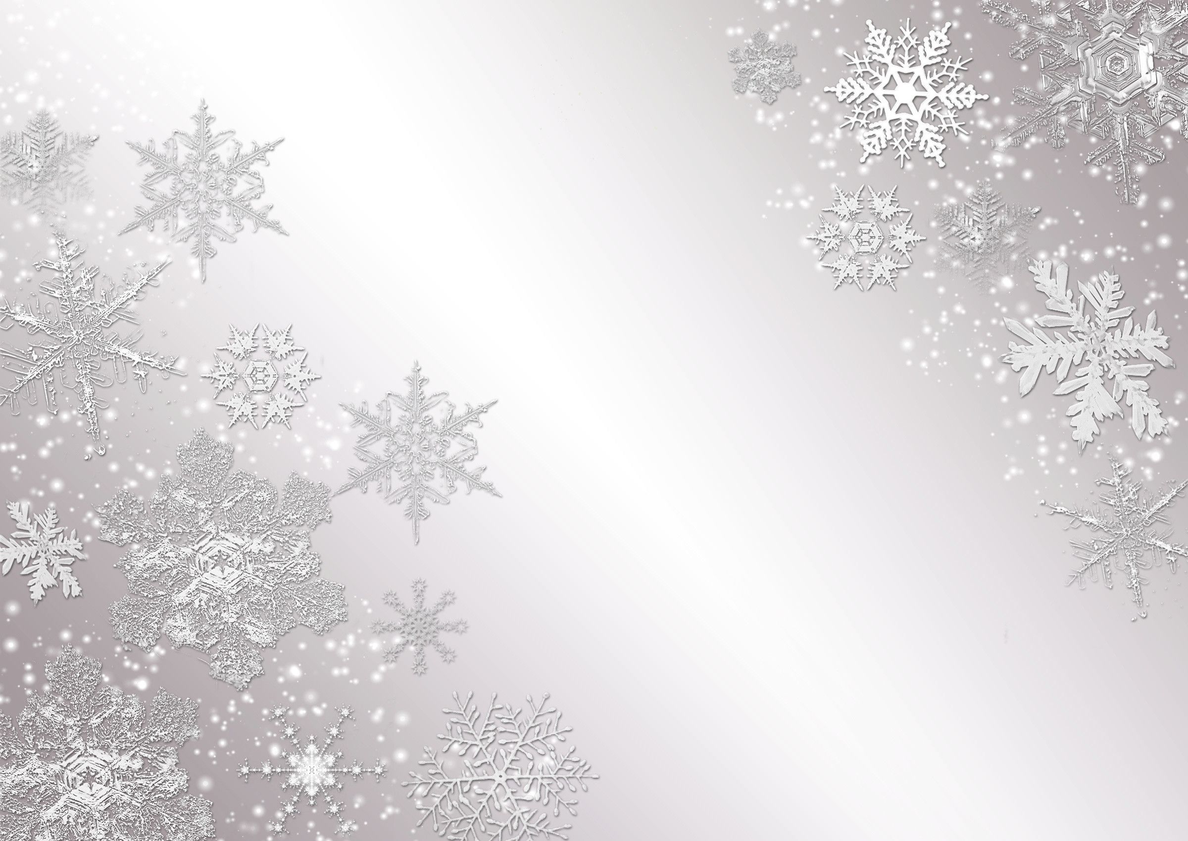 Silver Christmas Wallpapers