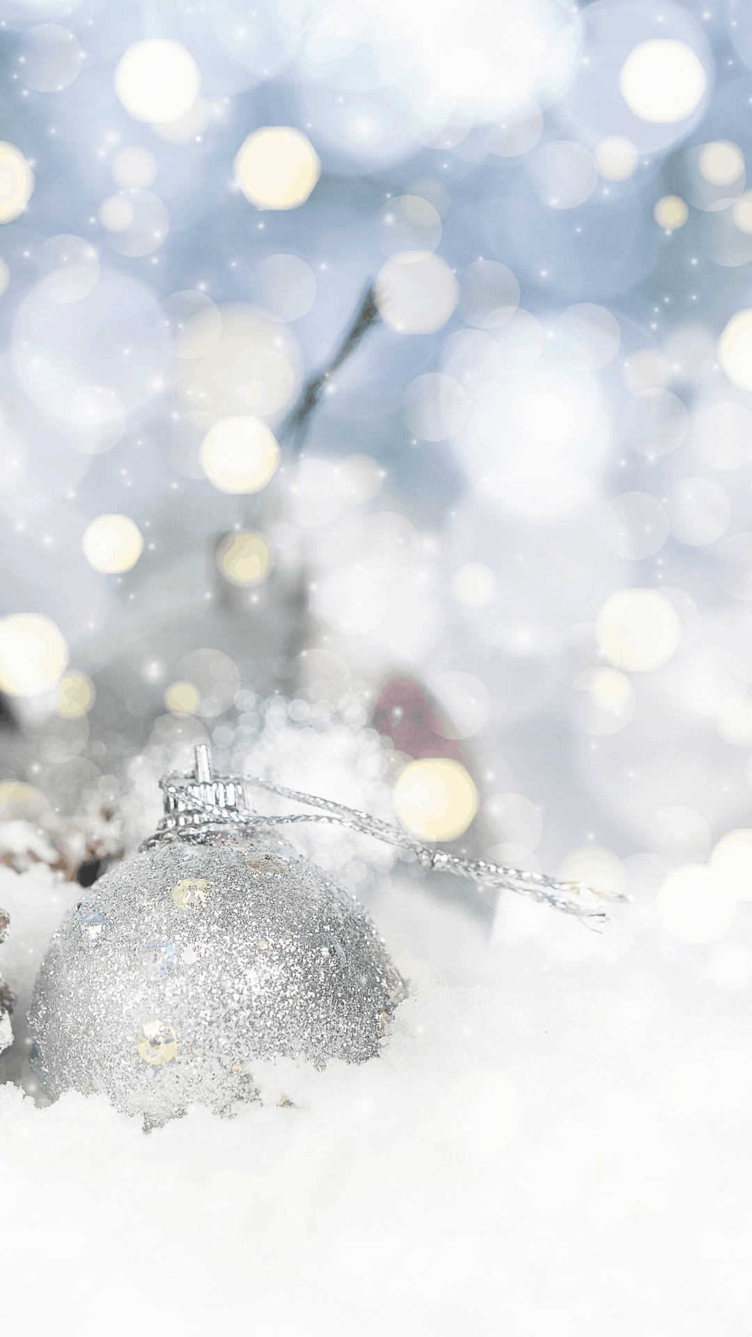 Silver Christmas Wallpapers