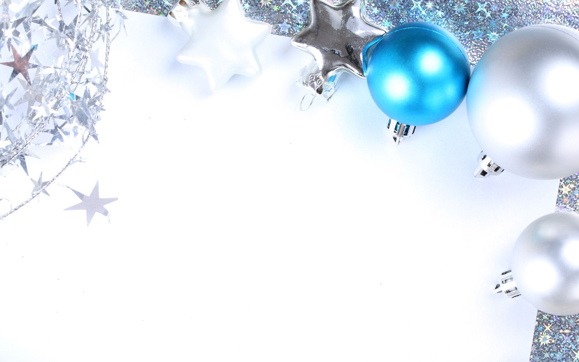 Silver Christmas Wallpapers