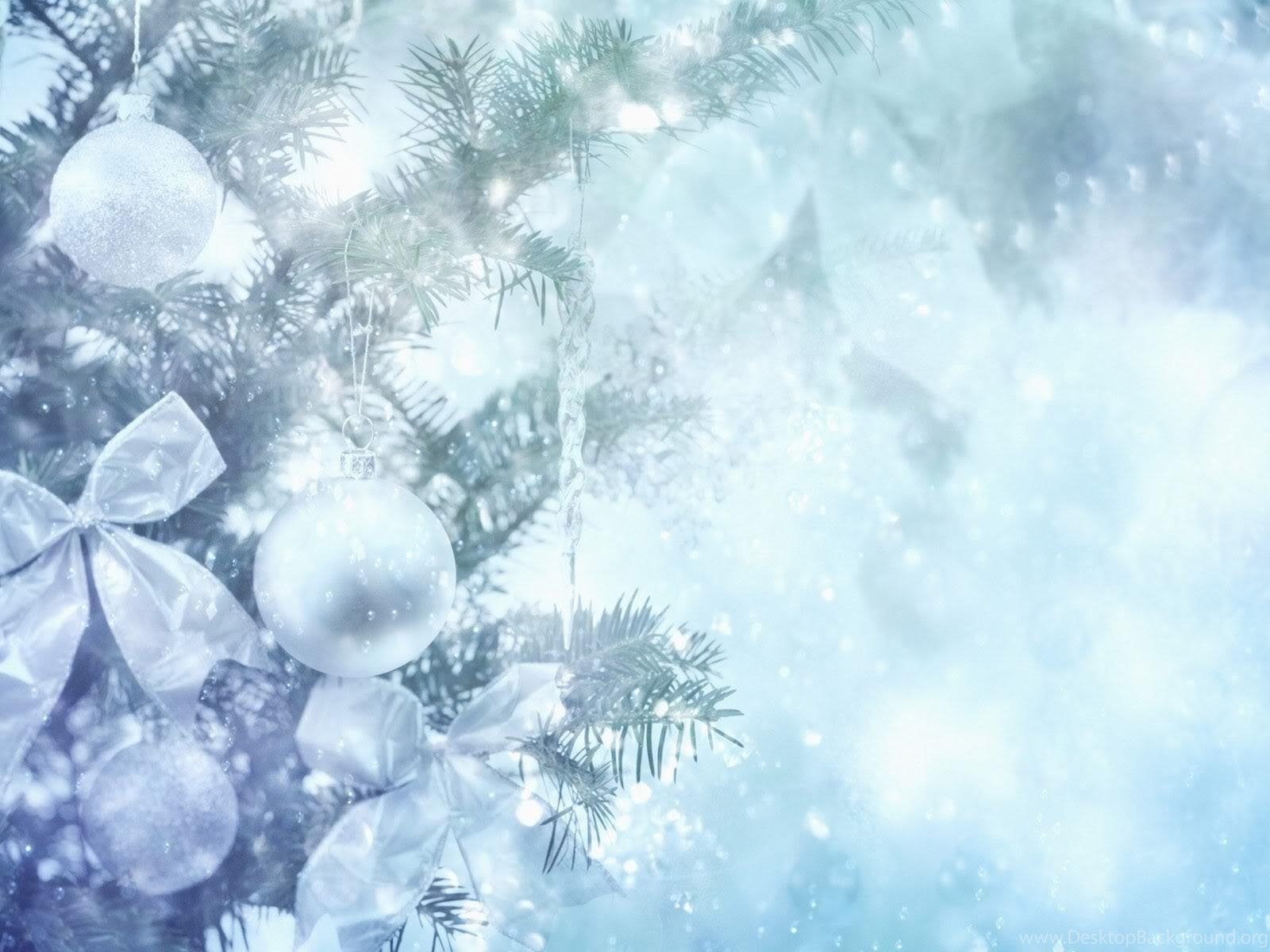 Silver Christmas Wallpapers