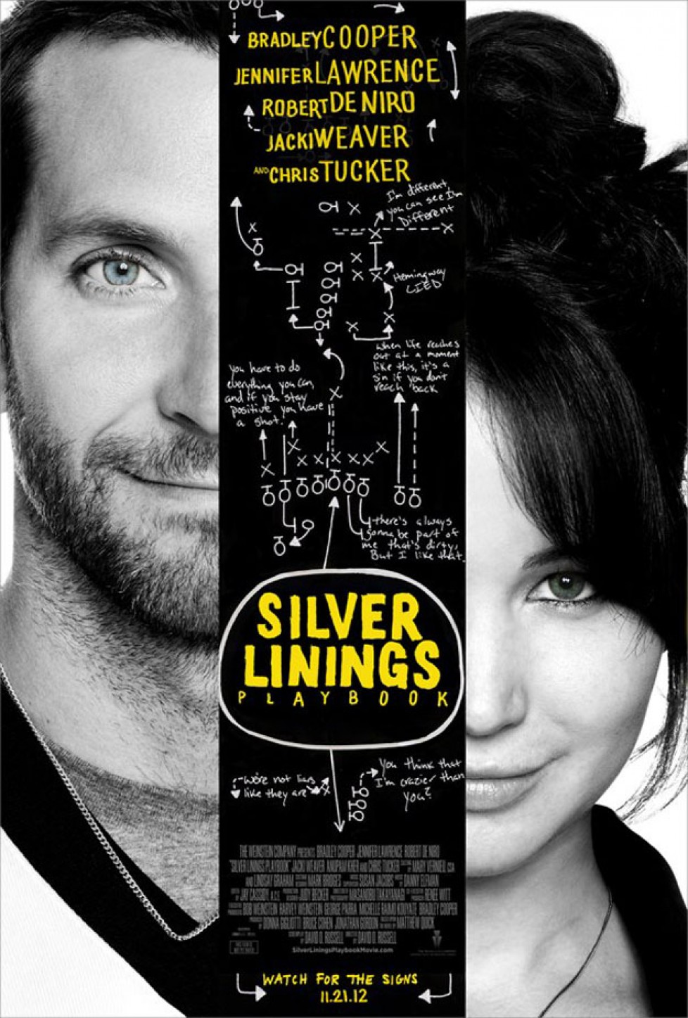 Silver Linings Playbook Wallpapers