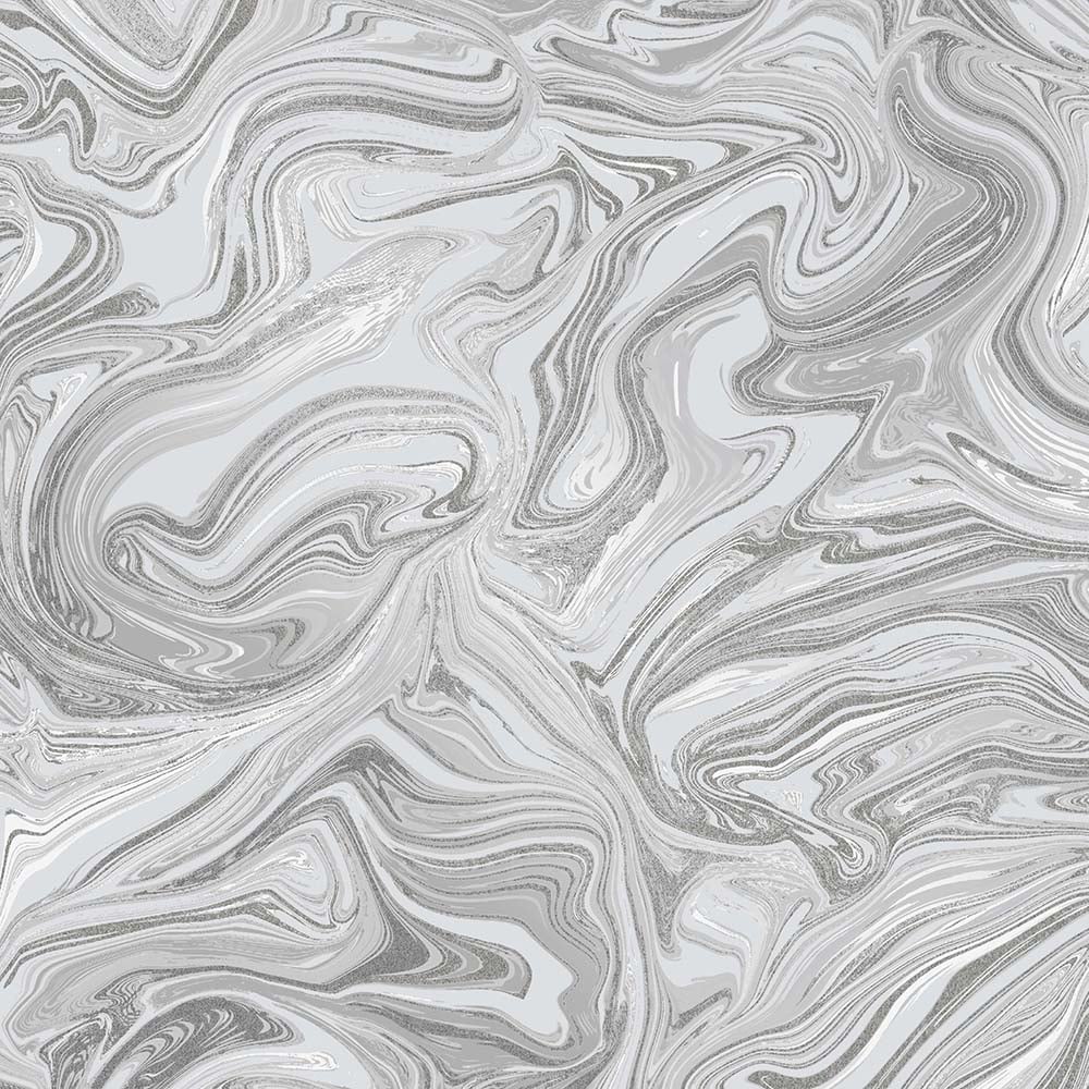 Silver Marble Background