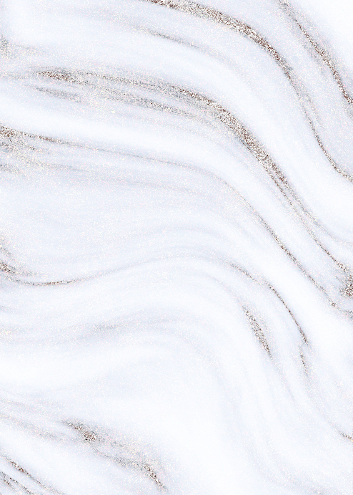 Silver Marble Background