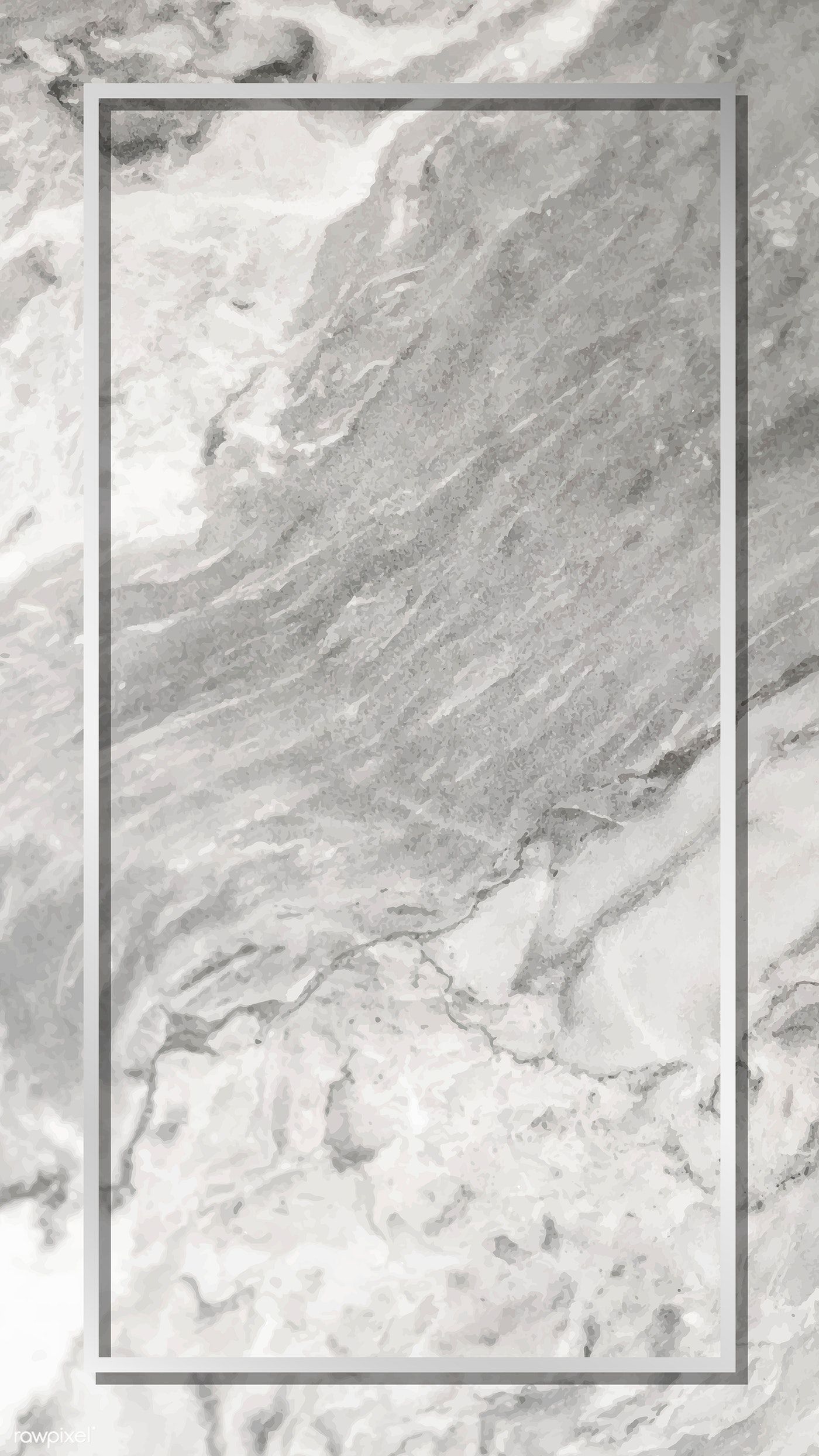 Silver Marble Background