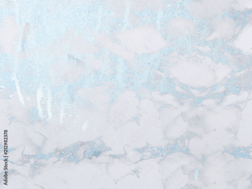 Silver Marble Background