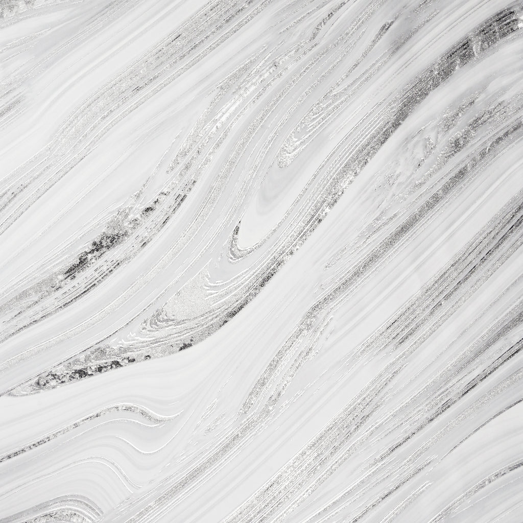 Silver Marble Background