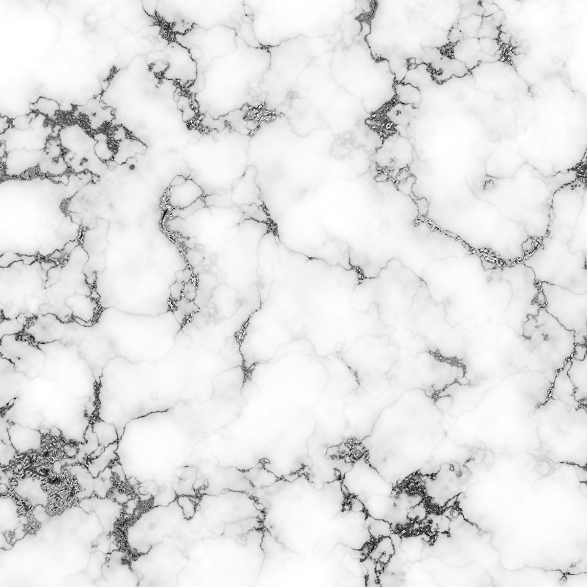 Silver Marble Background