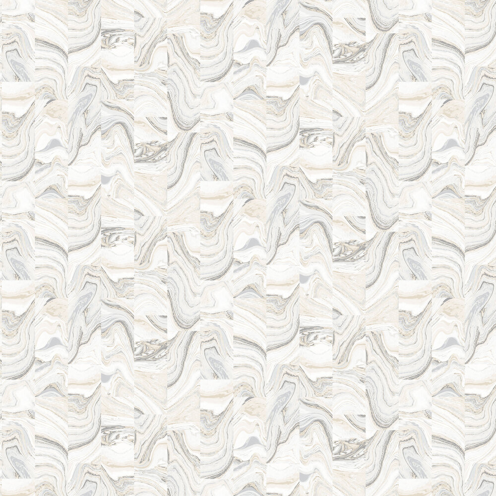 Silver Marble Background