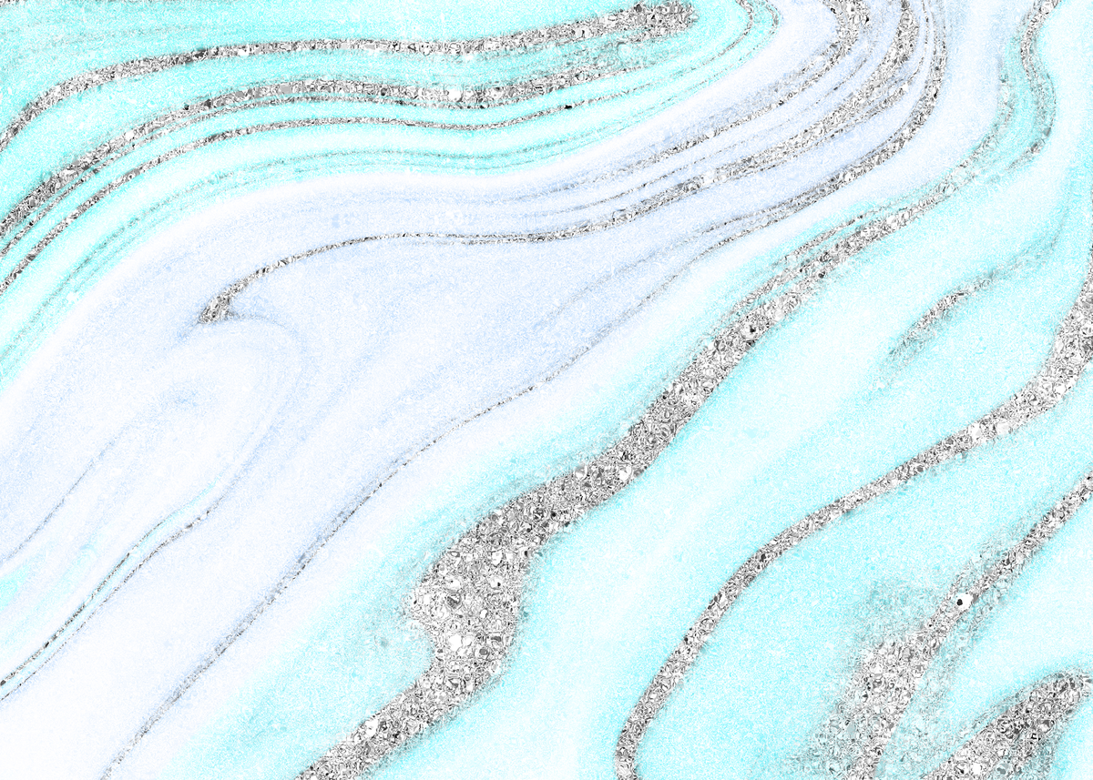 Silver Marble Background