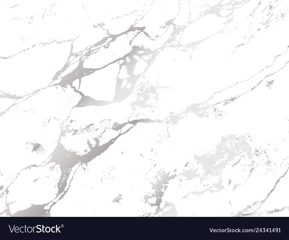 Silver Marble Background