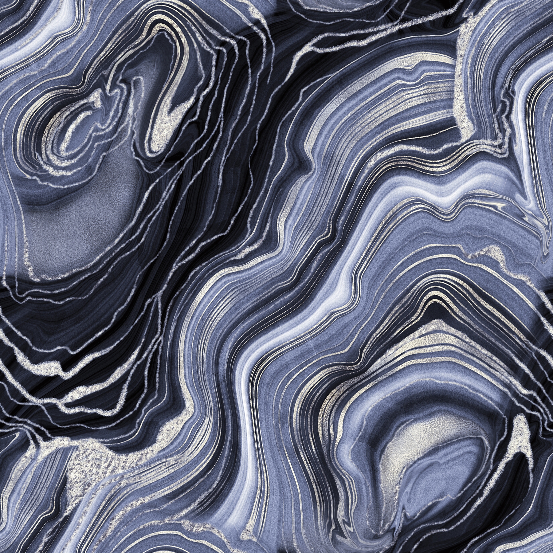 Silver Marble Background