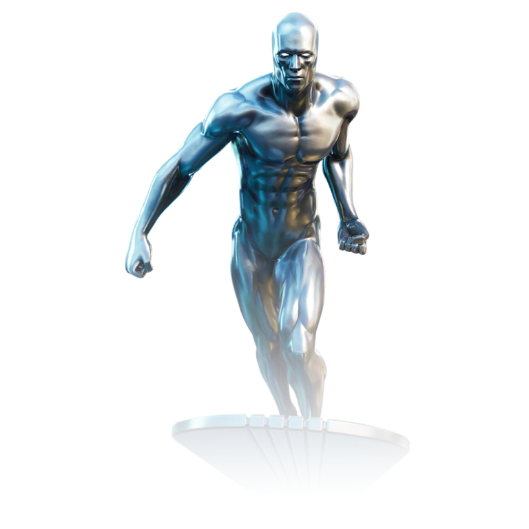 Silver Surfer Fortnite Wallpapers