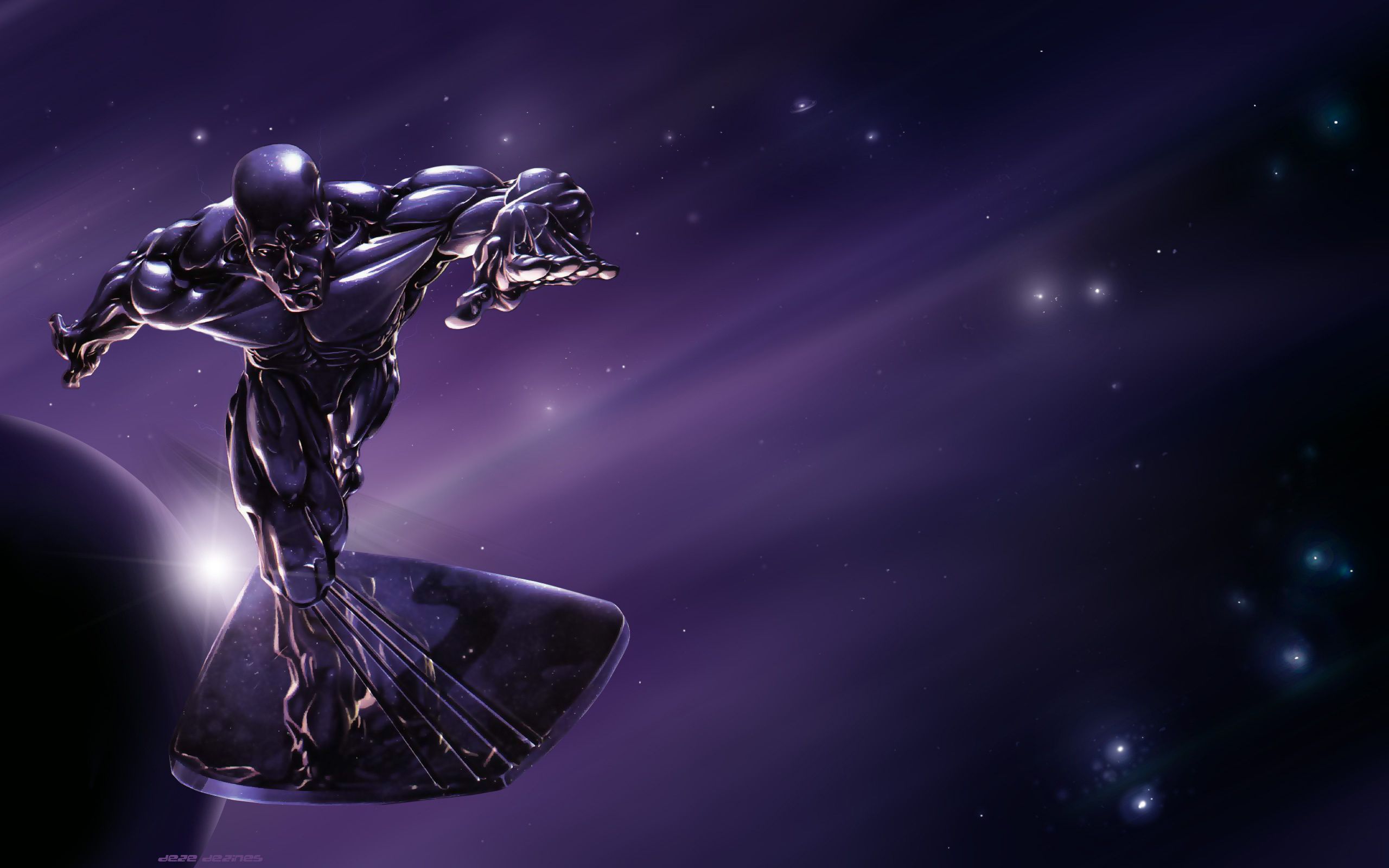 Silver Surfer Fortnite Wallpapers