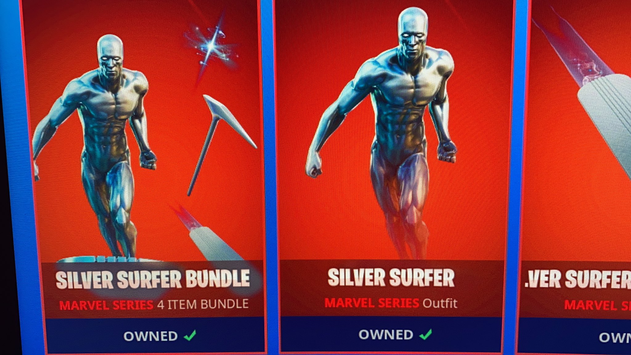 Silver Surfer Fortnite Wallpapers