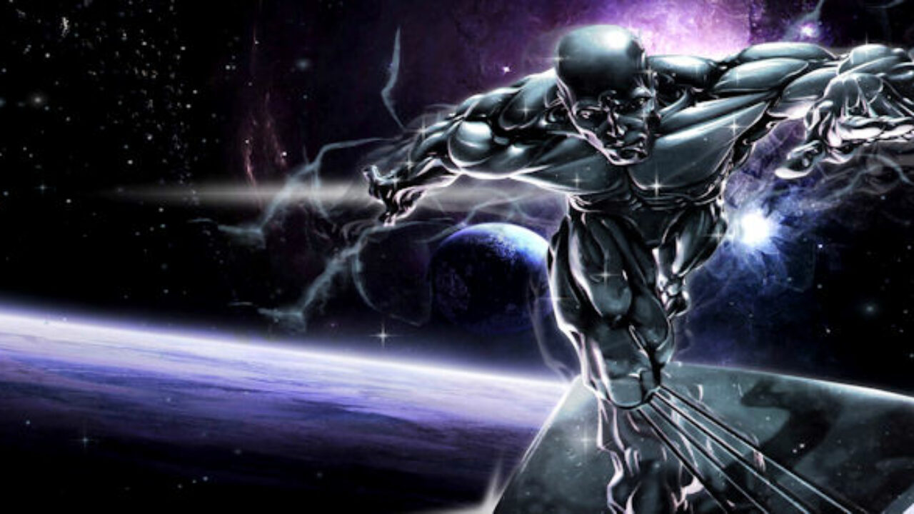 Silver Surfer Fortnite Wallpapers