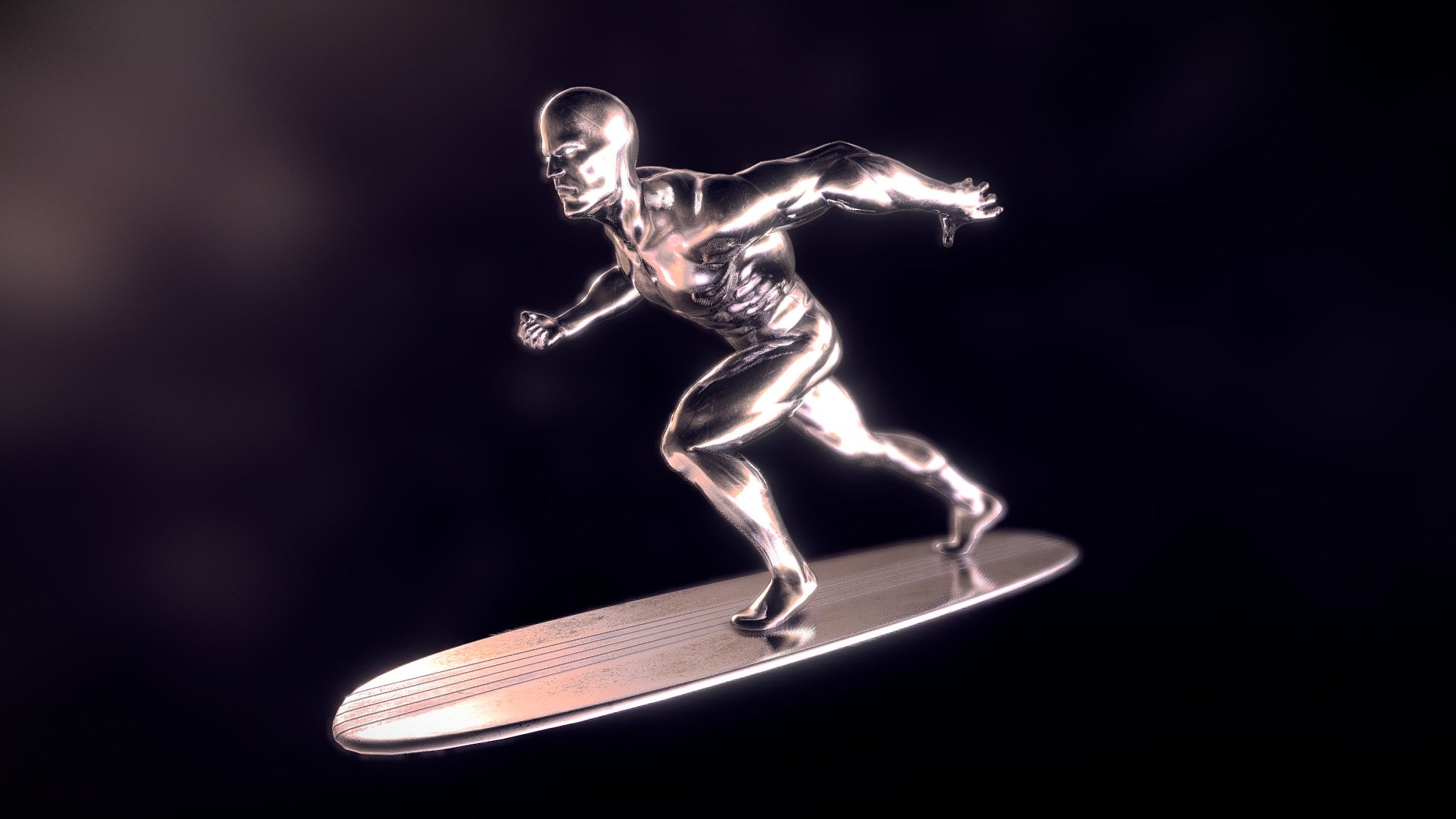 Silver Surfer Fortnite Wallpapers