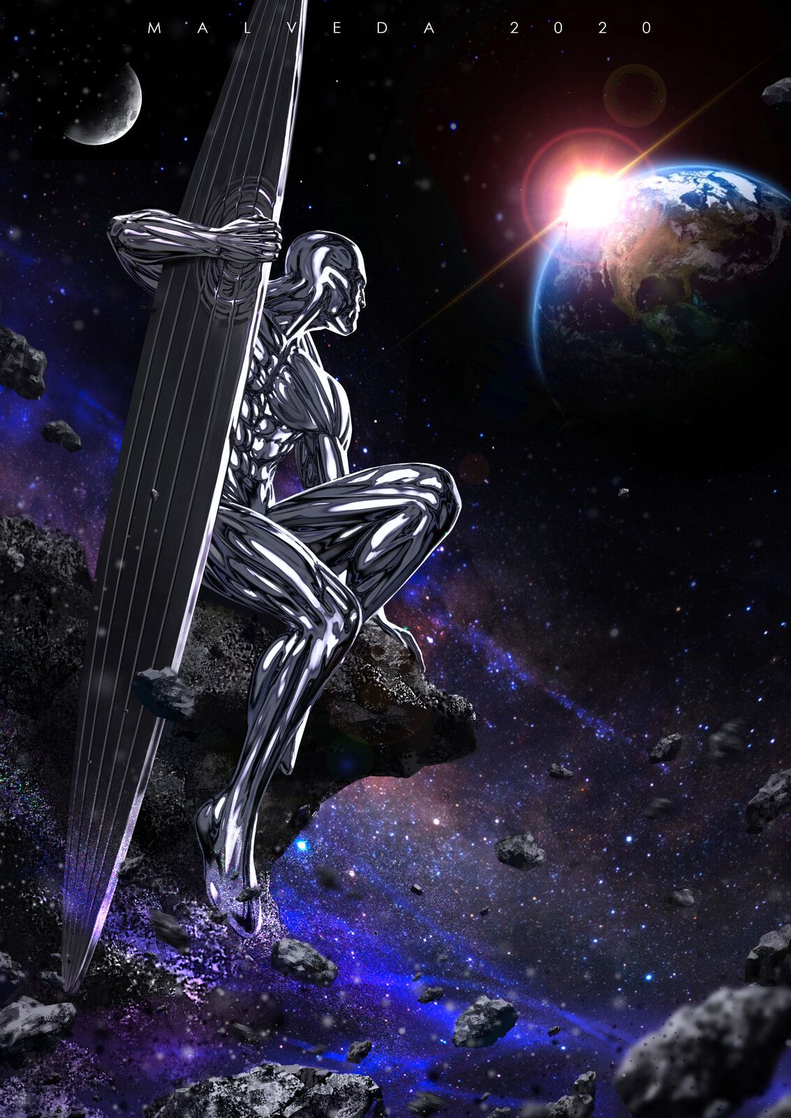 Silver Surfer Wallpapers