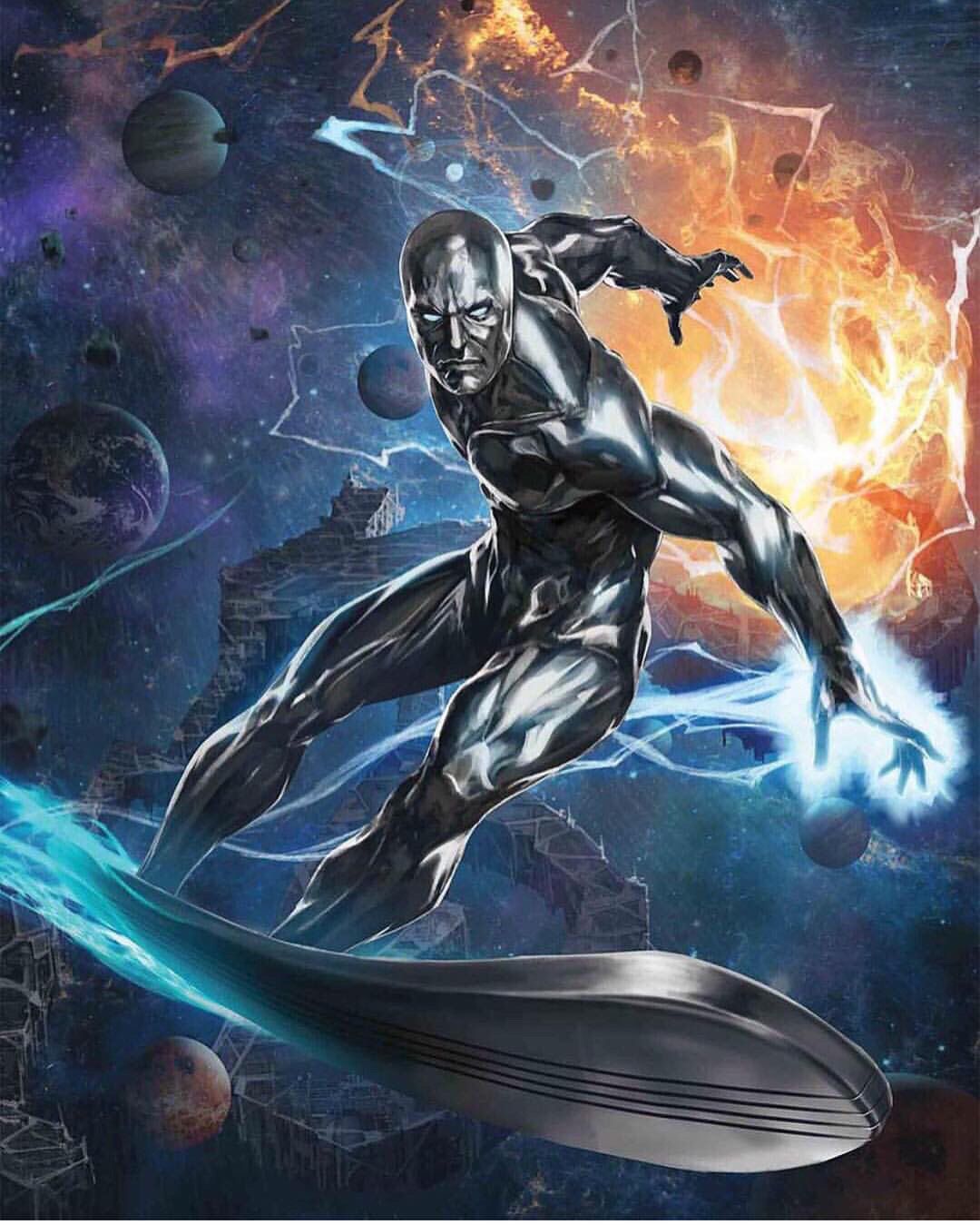 Silver Surfer Wallpapers