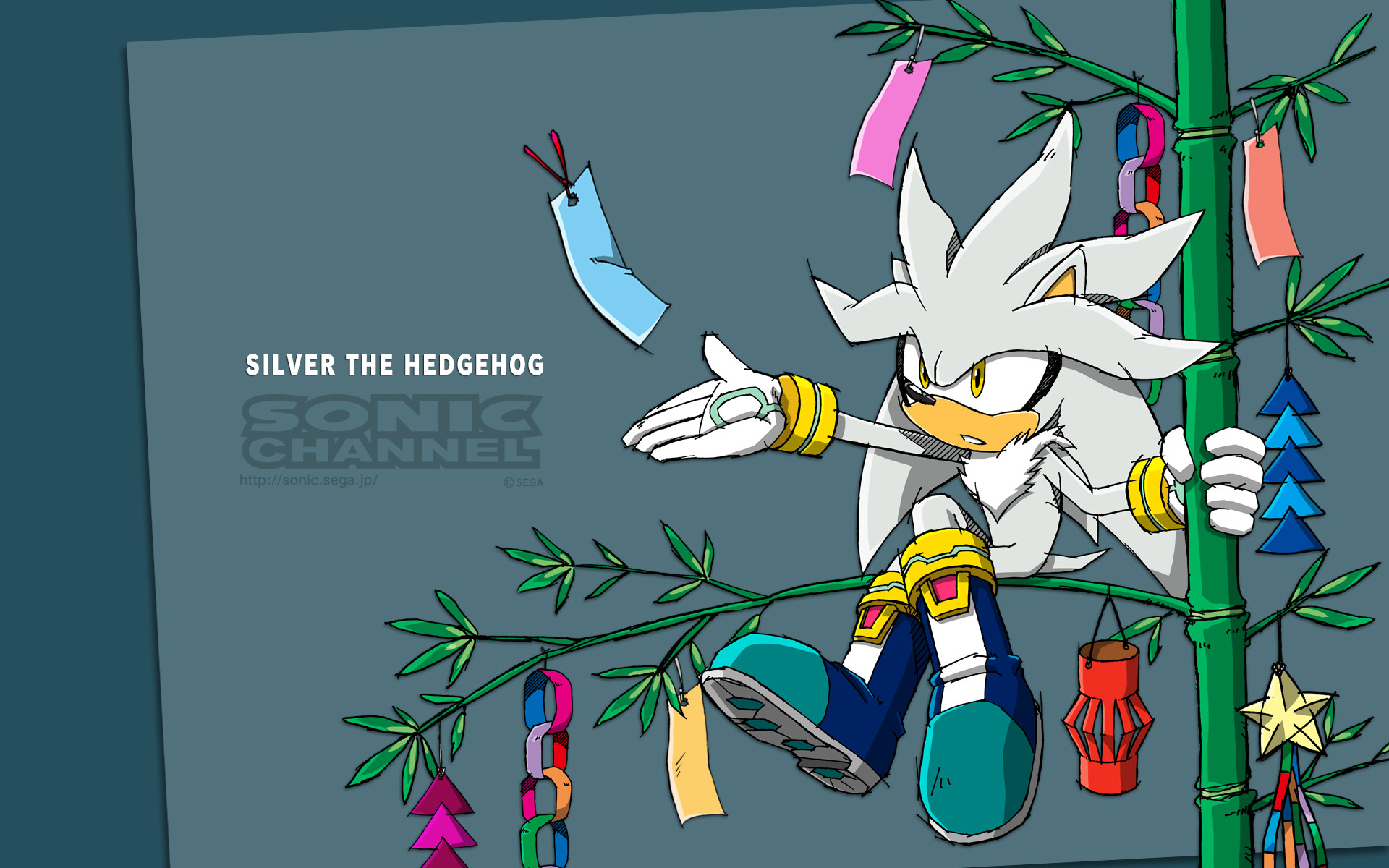 Silver The Hedgehog Wallpapers