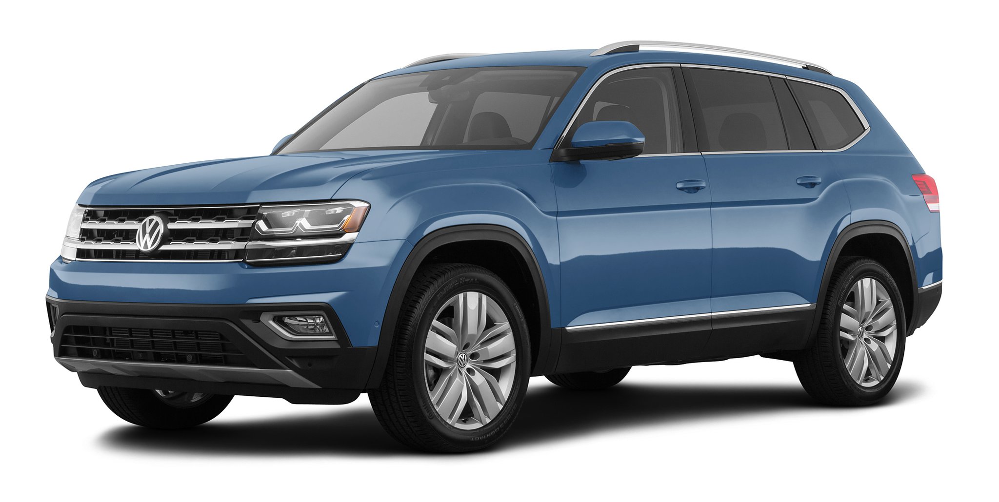 Silver Volkswagen Atlas Wallpapers