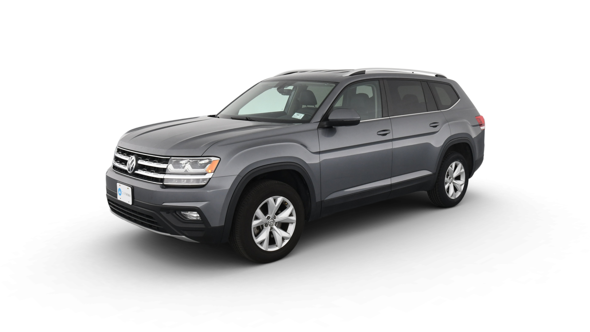 Silver Volkswagen Atlas Wallpapers