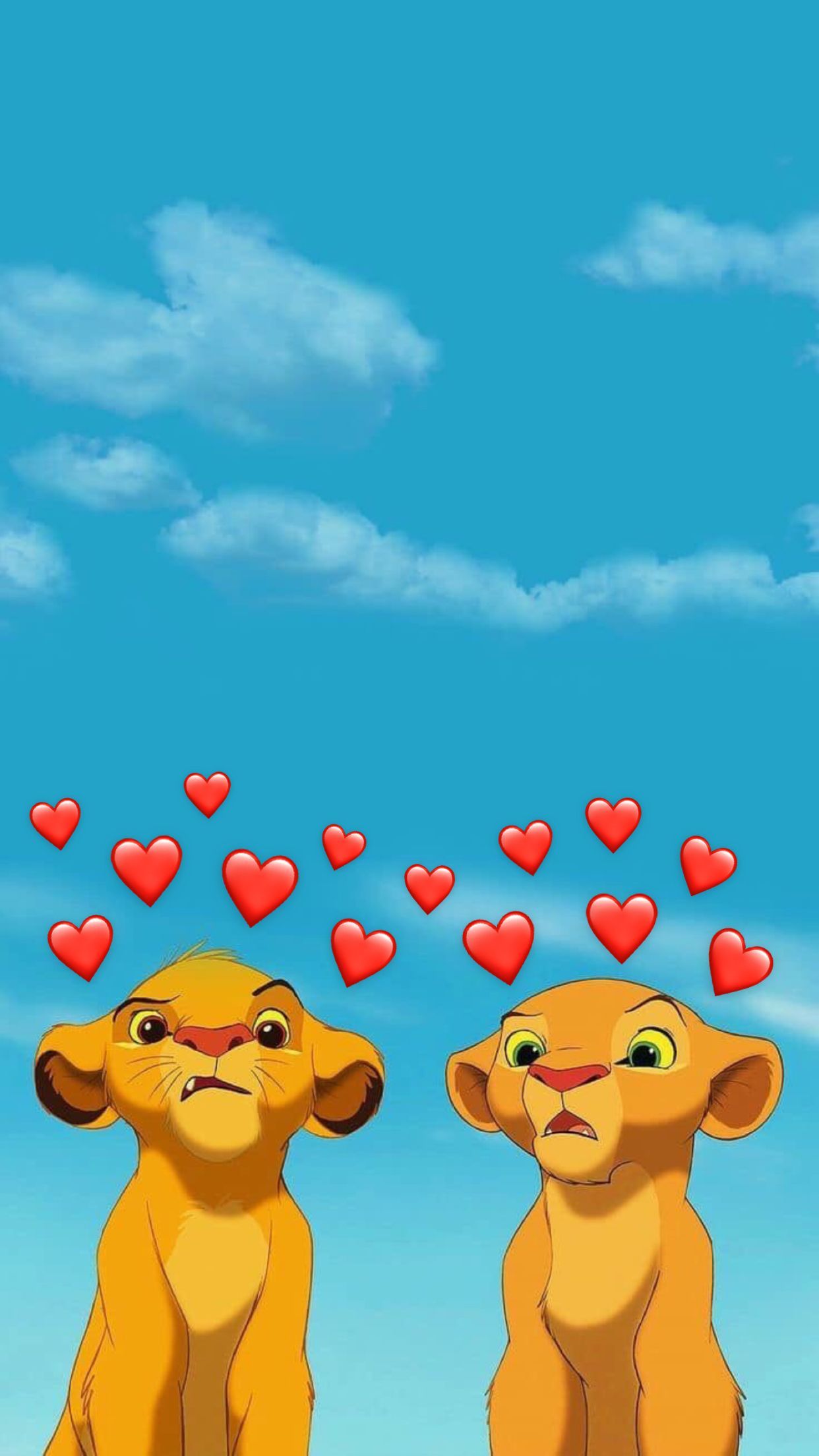 Simba And Nala Wallpapers