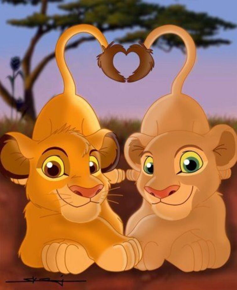 Simba And Nala Wallpapers