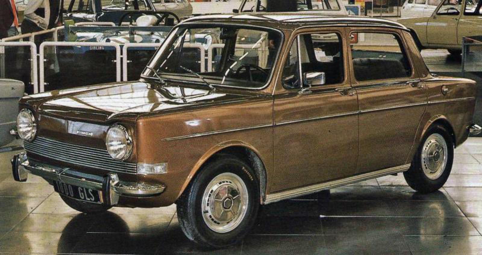 Simca 1000 Gl Wallpapers