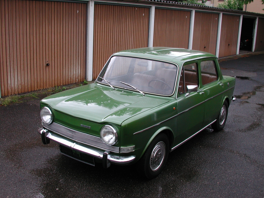 Simca 1000 Gl Wallpapers