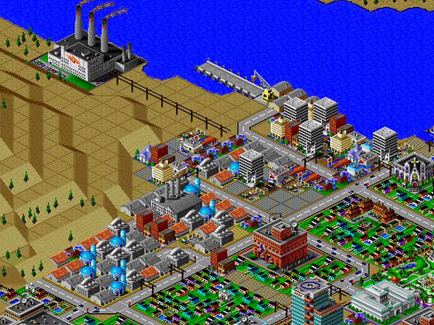 SimCity 2000 Wallpapers